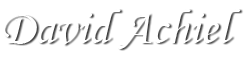 Logo David Achiel